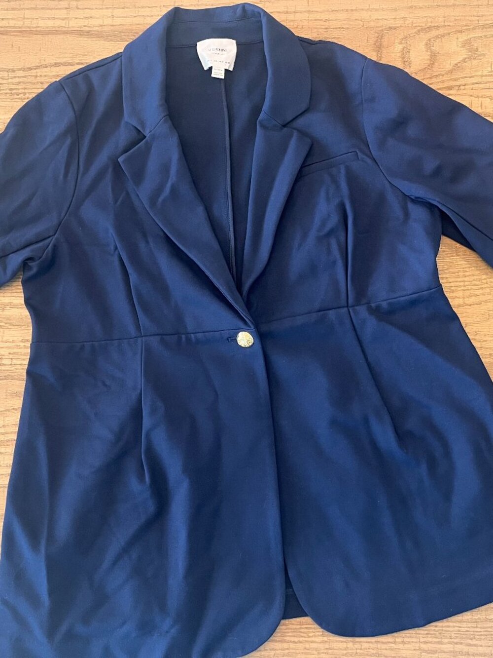 Seraphine Maternity Navy Blazer - Like new!